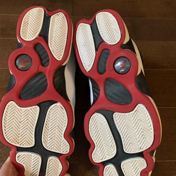 Basketball Sneaker Jordan 6 Rings - size 8.5 Men - Picture 4 of 4